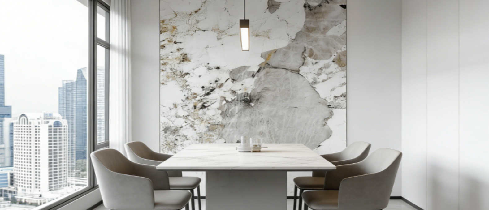 匠心创造，质造非凡，爱丽斯2026奢石系列焕新高端空间。